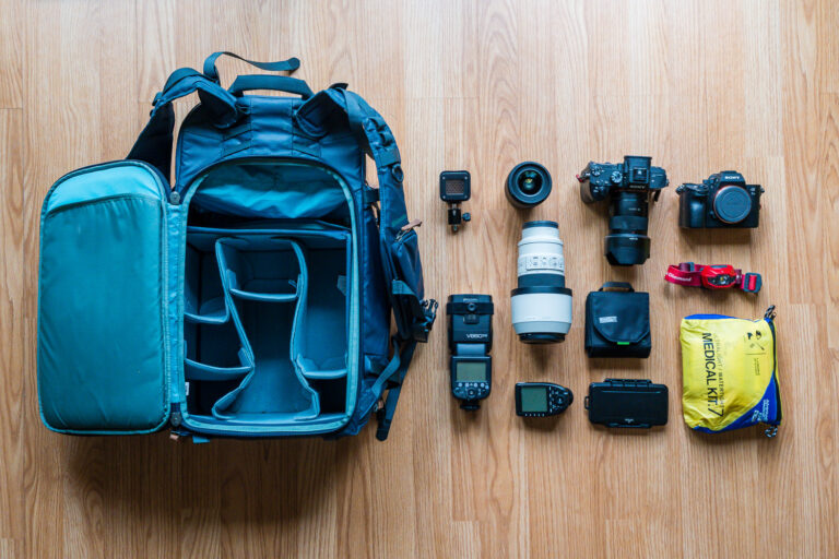adventure photography gear