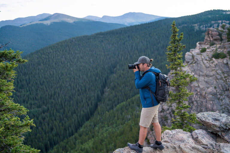 35mm vs 50mm taking photos