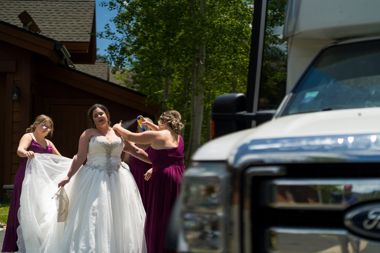 adventurous wedding photography