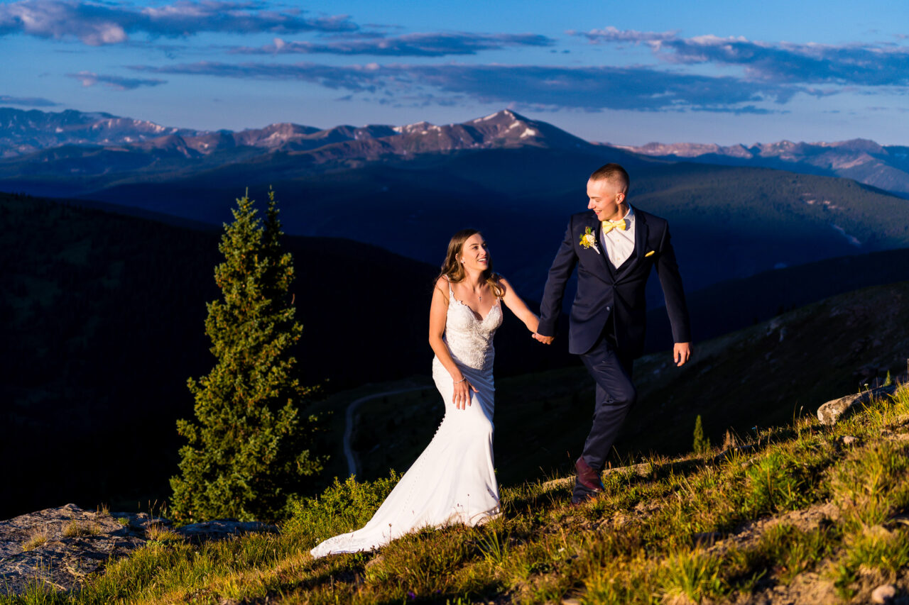 adventurous wedding photography