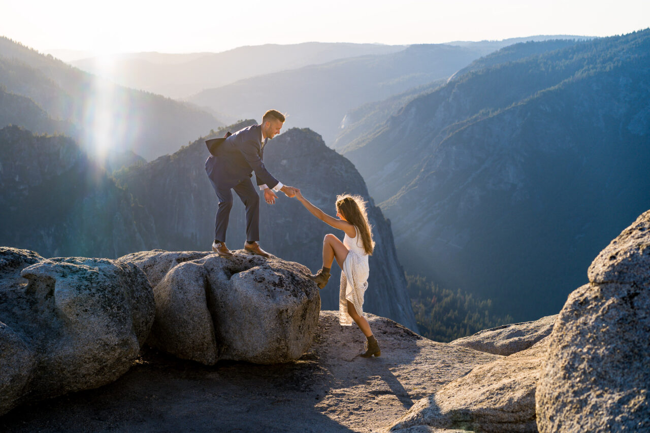 adventurous wedding photographer