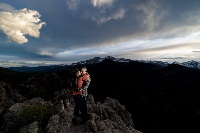 Adventurous Colorado Engagement Photos