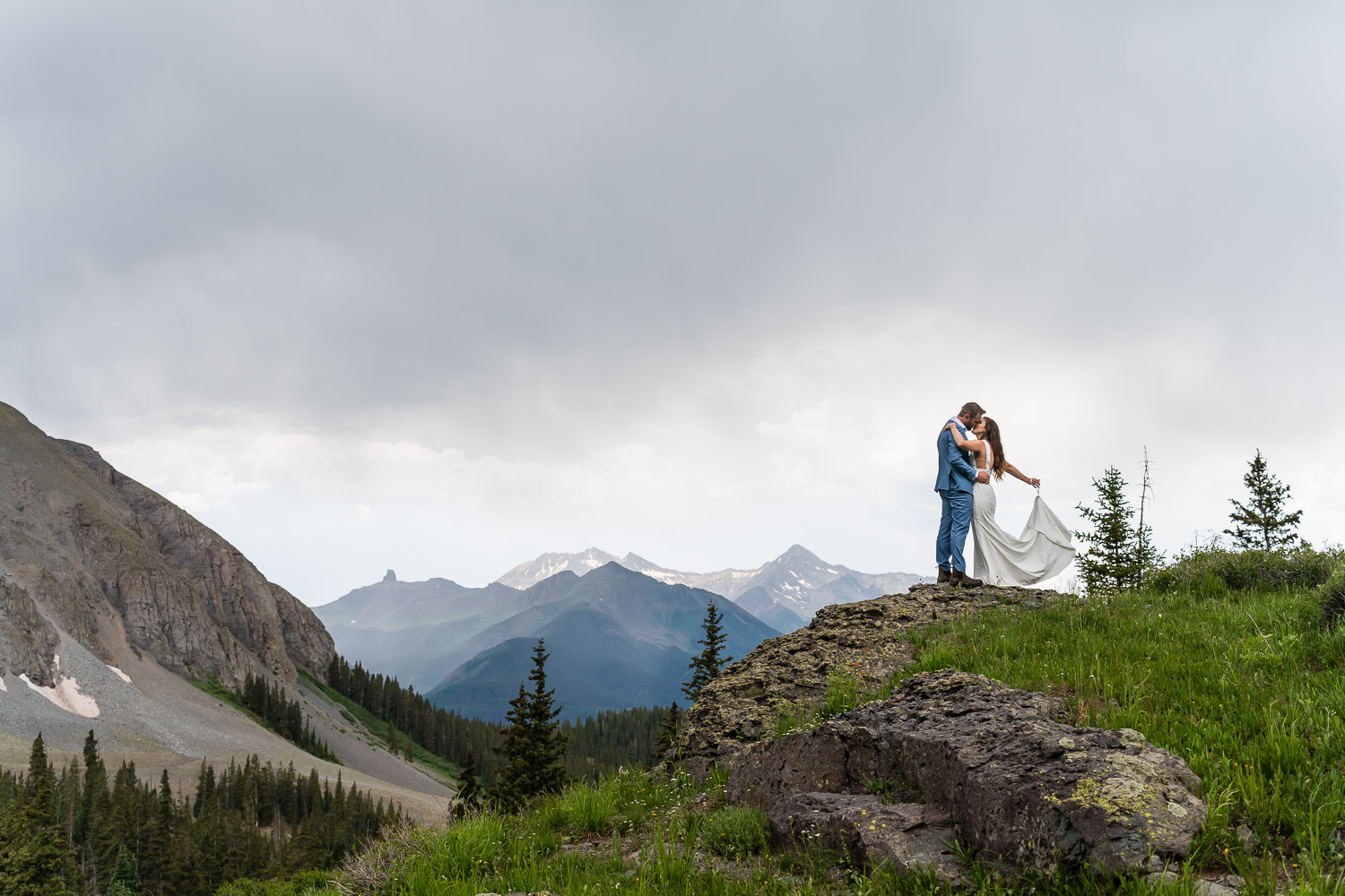 adventurous telluride colorado wedding photography