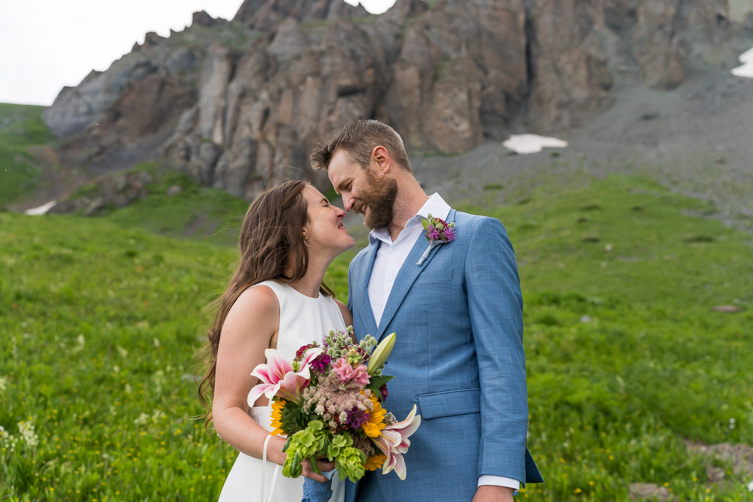 adventurous telluride colorado wedding photography