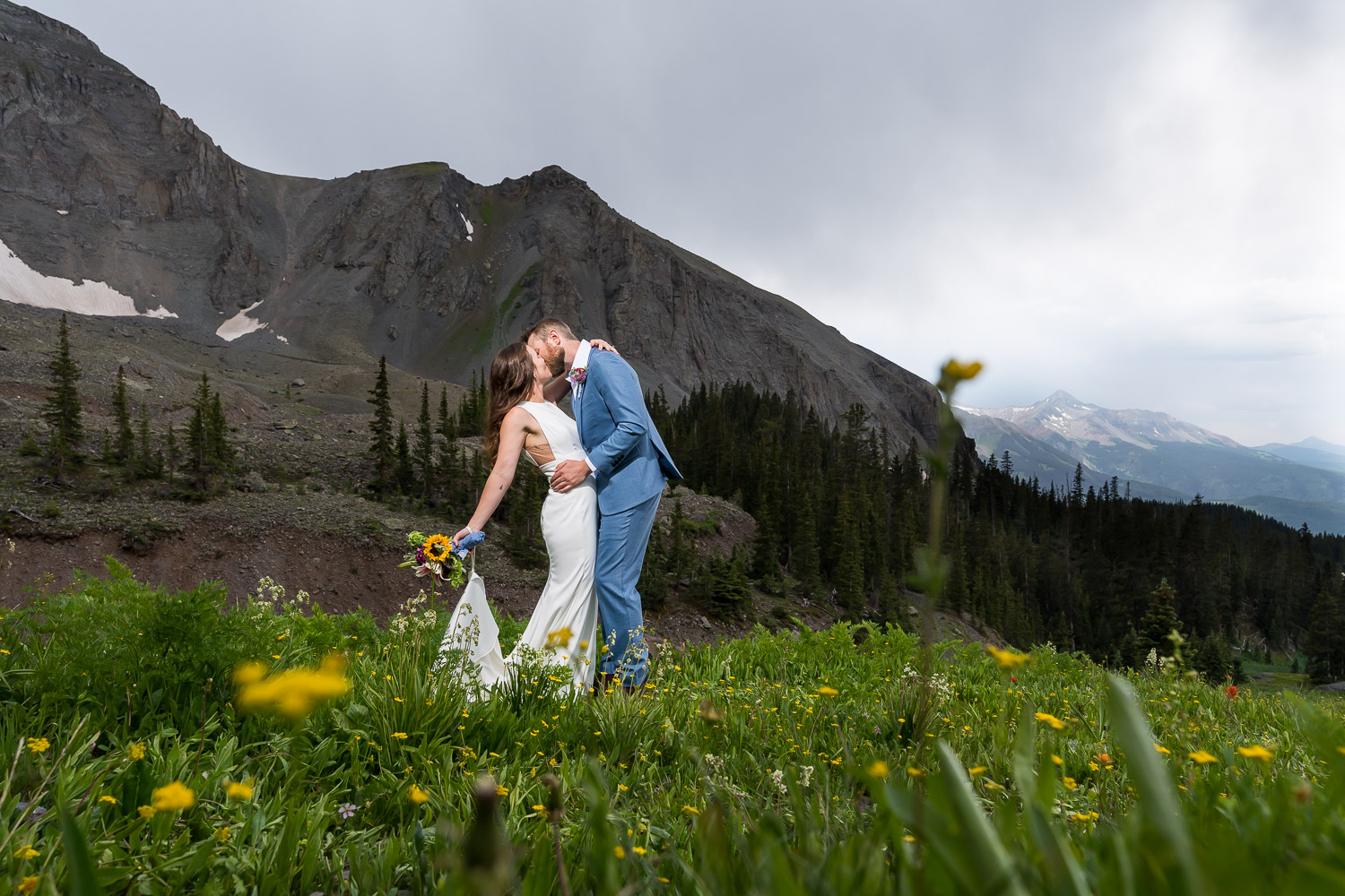 adventurous telluride colorado wedding photography