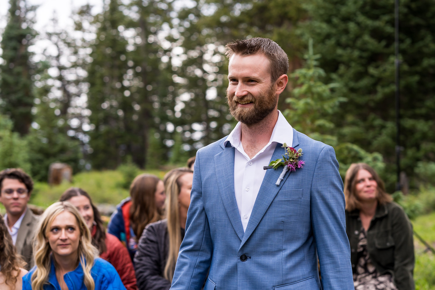 alta lakes wedding ceremony