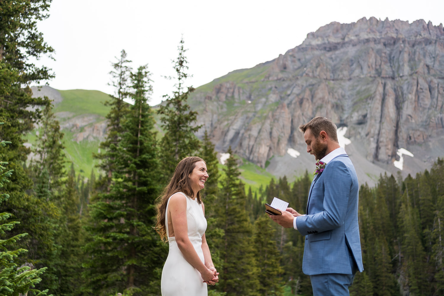 alta lakes wedding ceremony