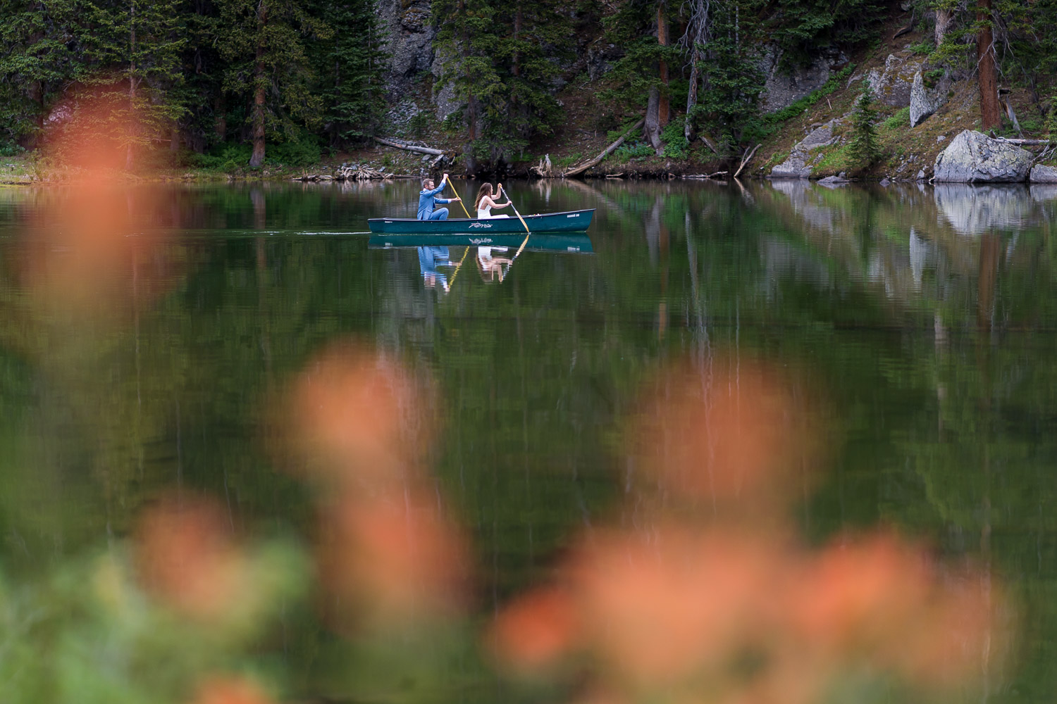 alta lakes observatory wedding