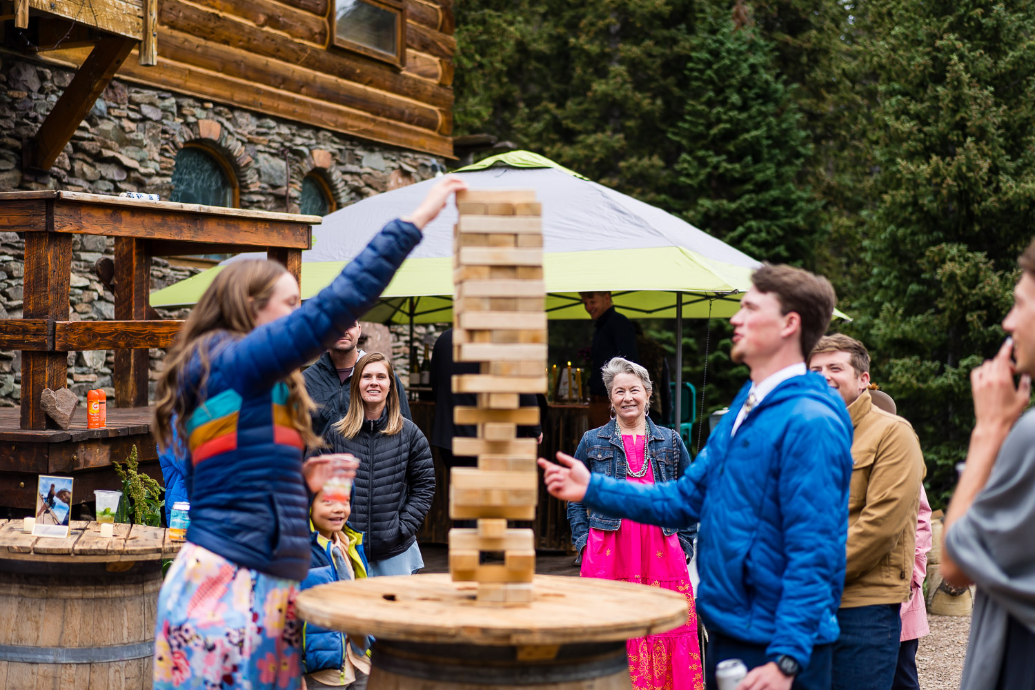 alta lakes observatory wedding