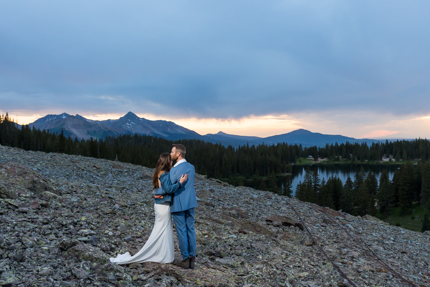 alta lakes wedding