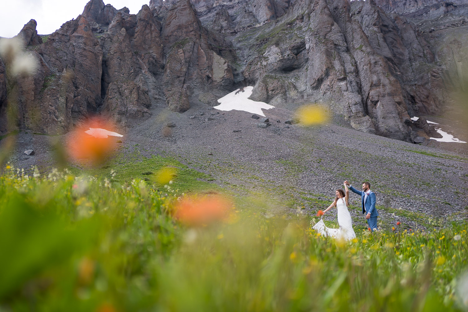 adventurous telluride colorado wedding photography