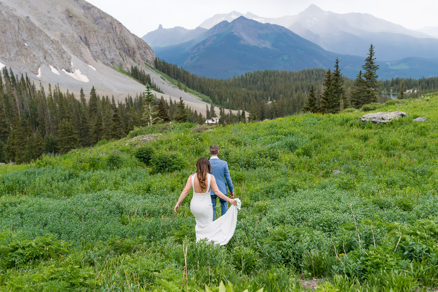 adventurous telluride colorado wedding photography