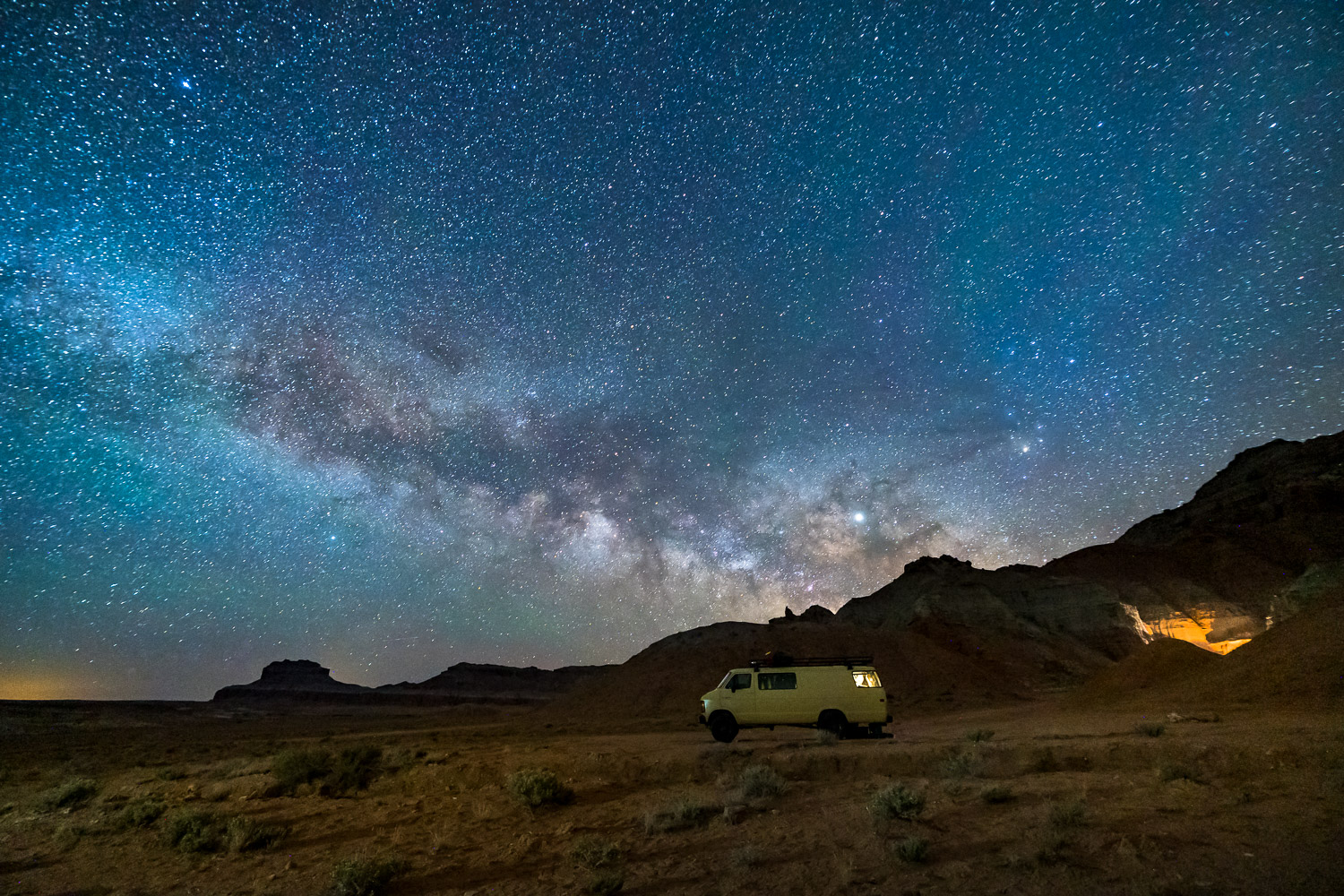 best camera gear for night photography