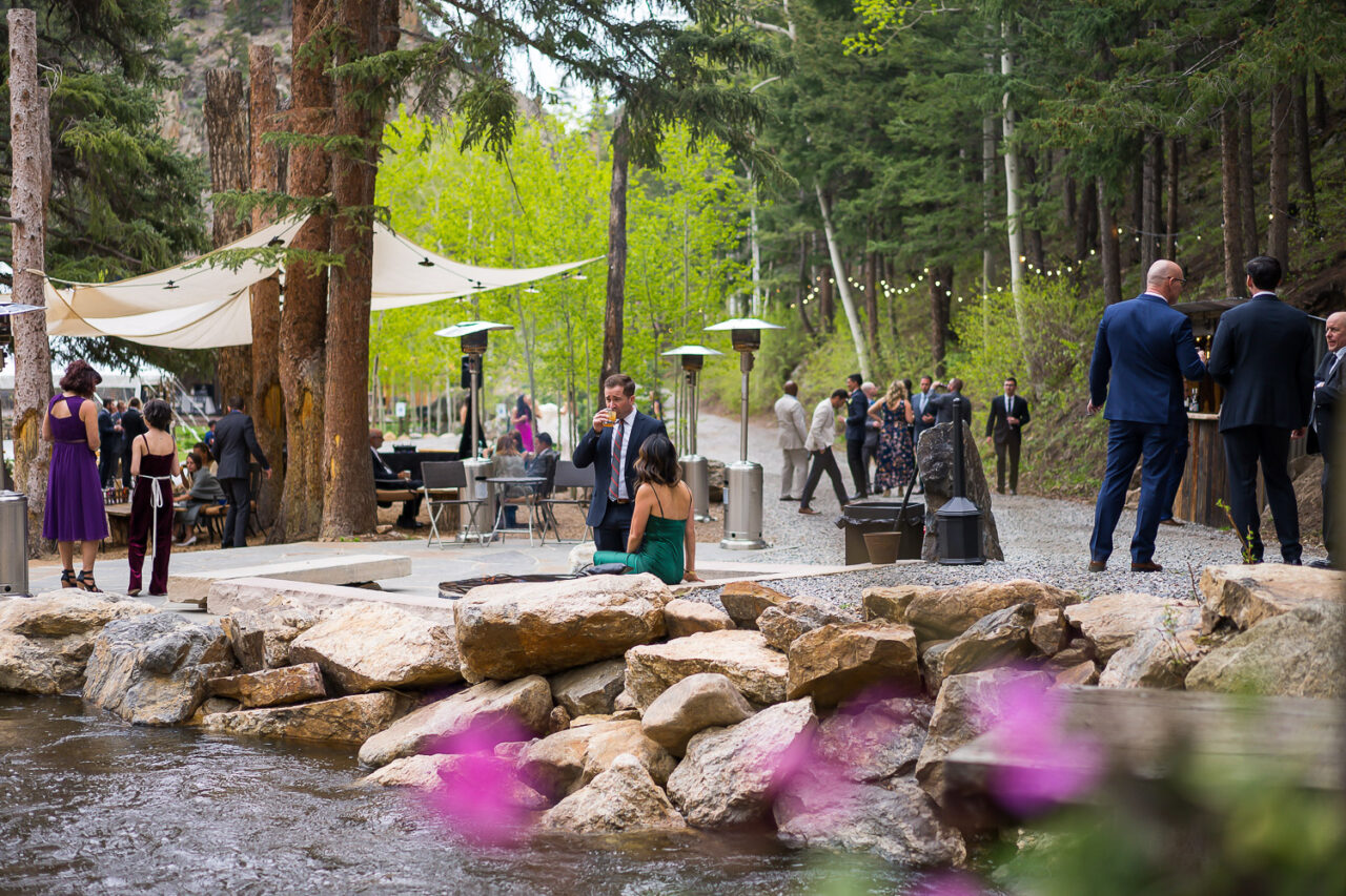 Idaho Springs Wedding at Blackstone Rivers Ranch