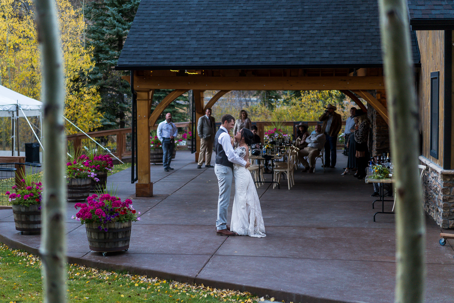 blackstone rivers ranch wedding reception