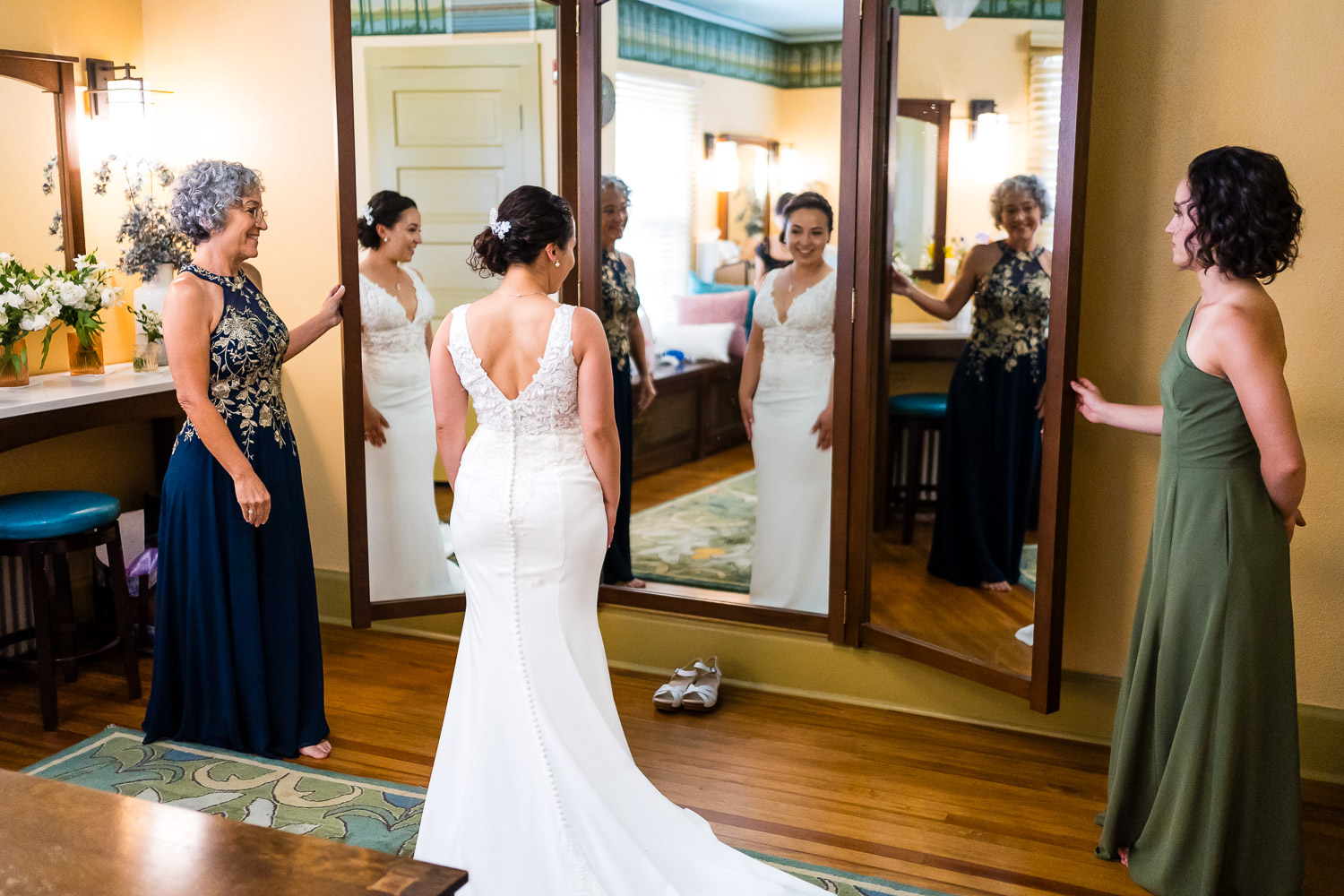 Boettcher Mansion Wedding Photography and Videography