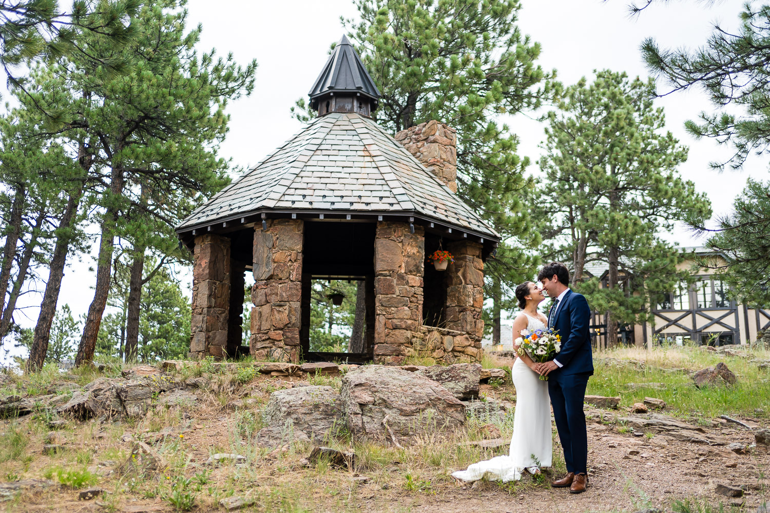 Boettcher Mansion Wedding Photography and Videography