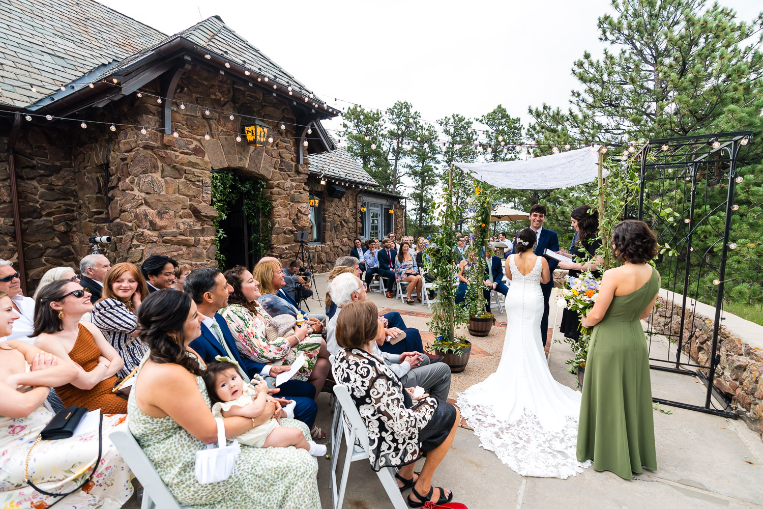 Boettcher Mansion Wedding Photography and Videography