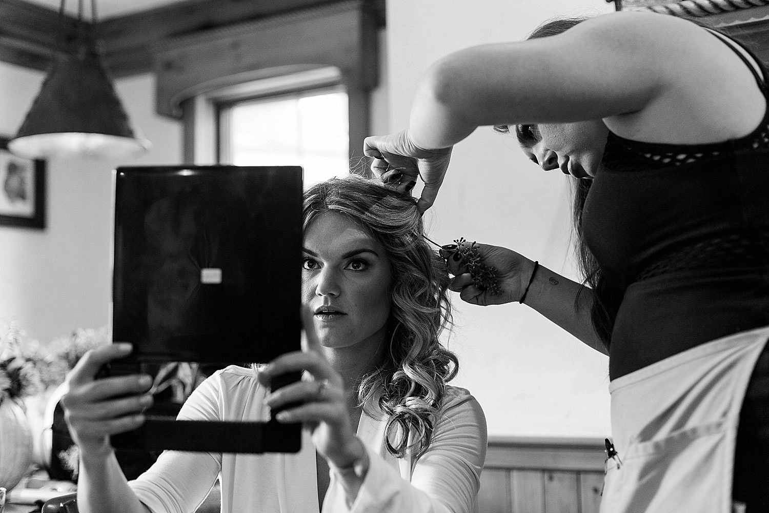 Camp Hale Colorful Fall Wedding Star Photo