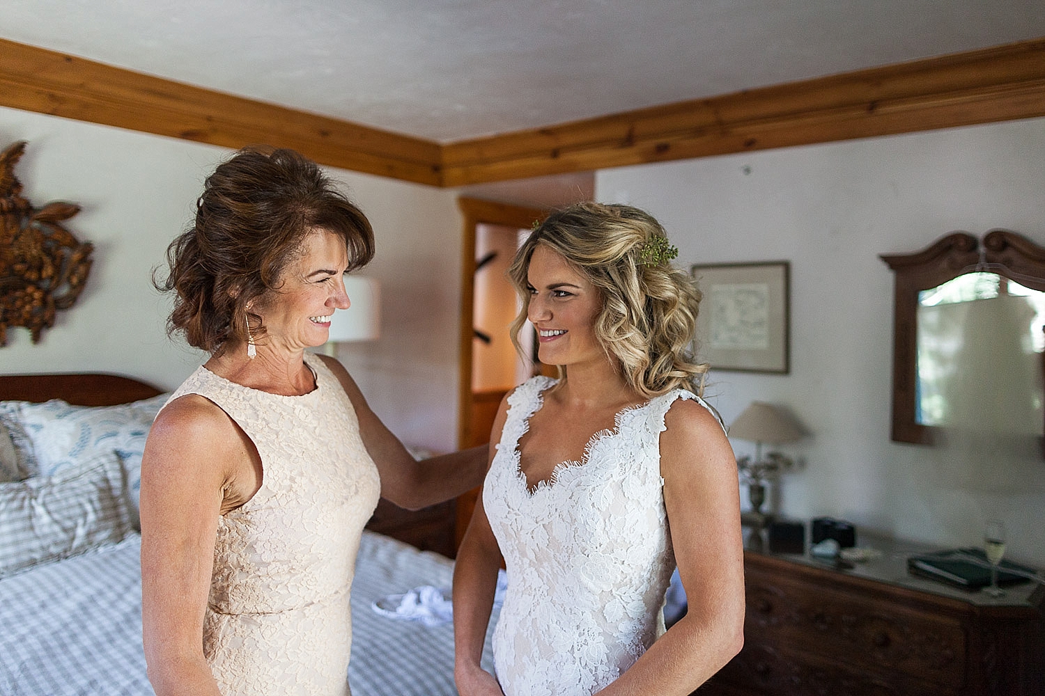 Camp Hale Colorful Fall Wedding Milky Way Star Photo