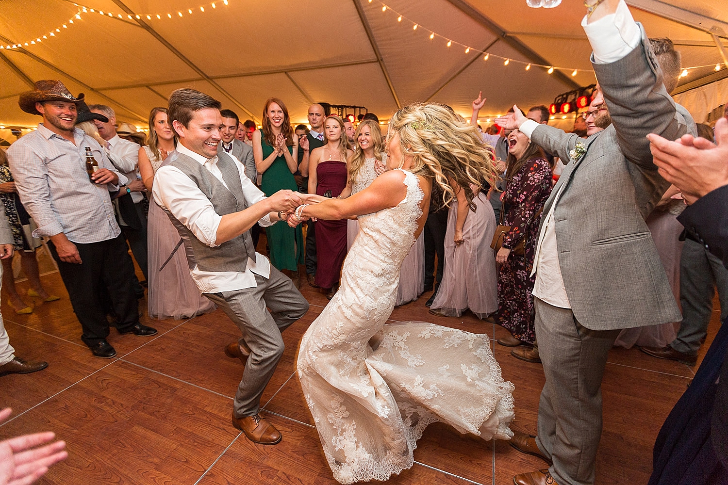 Camp Hale Colorful Fall Wedding Getting Ready In Vail
