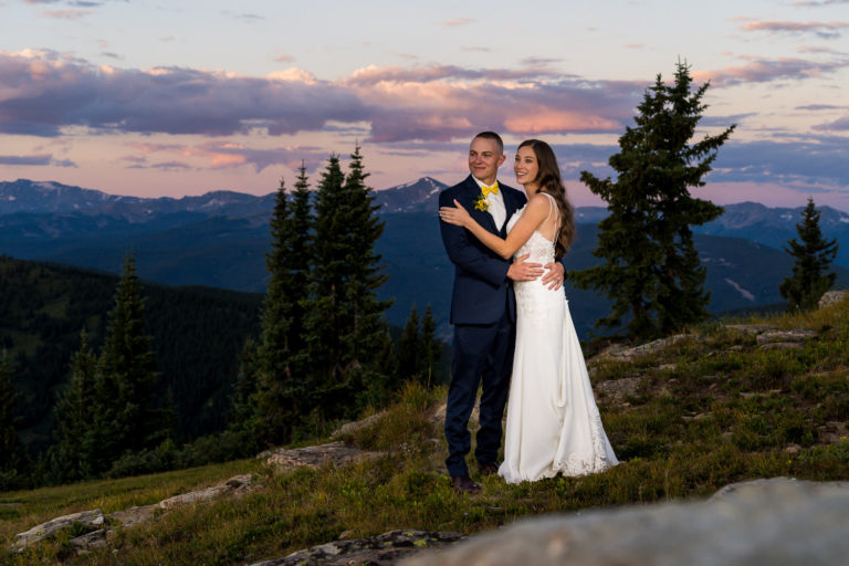 Camp Hale Wedding Photos