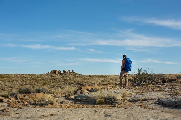 Chaco Canyon New Mexico