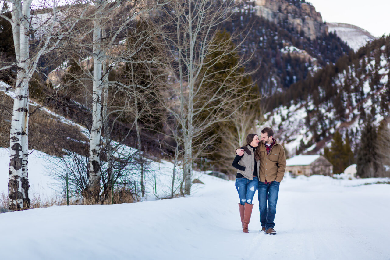 colorado engagement photography