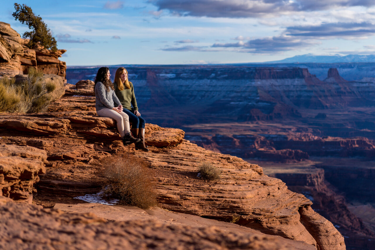colorado engagement photography