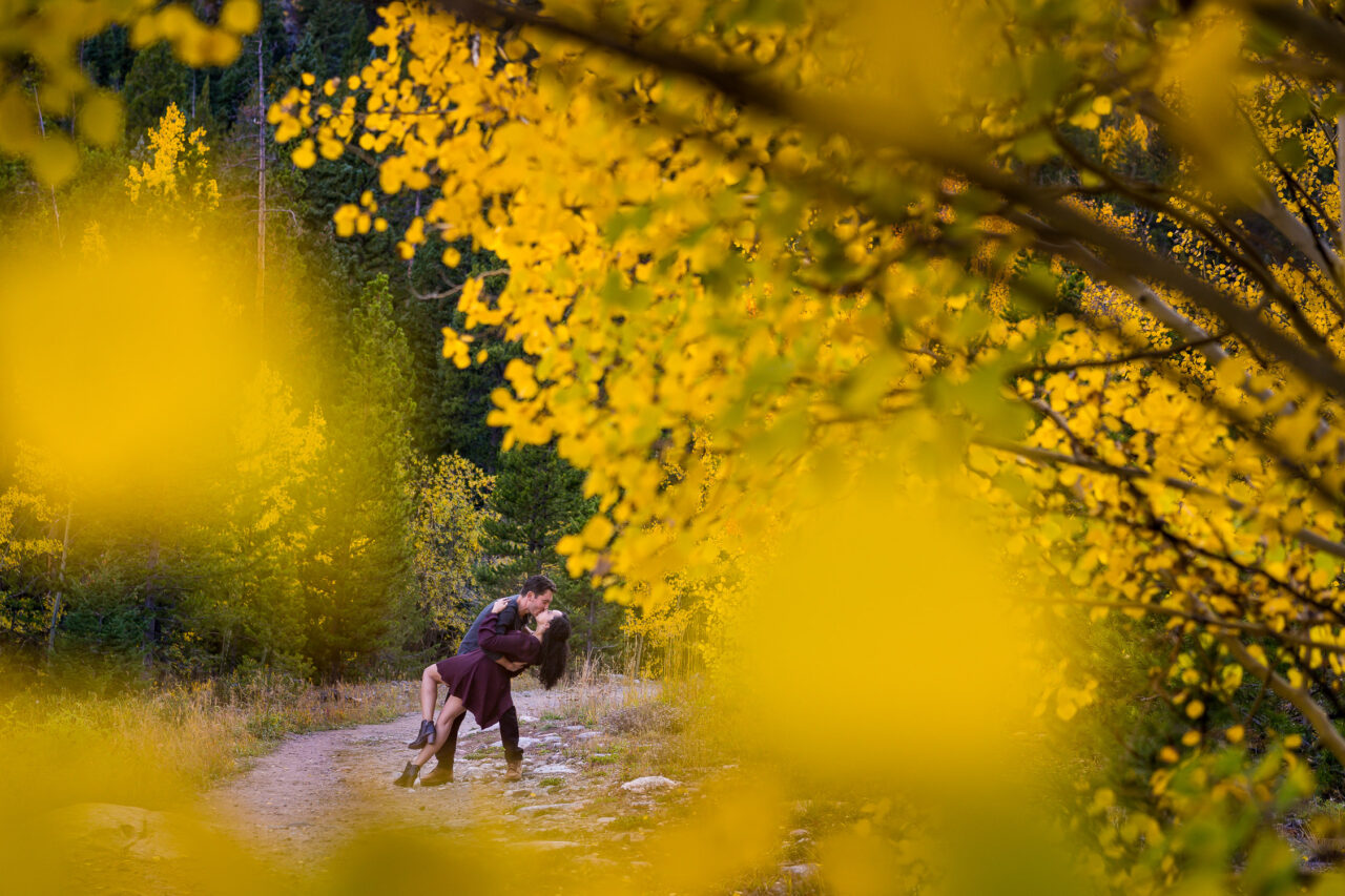 colorado engagement photography
