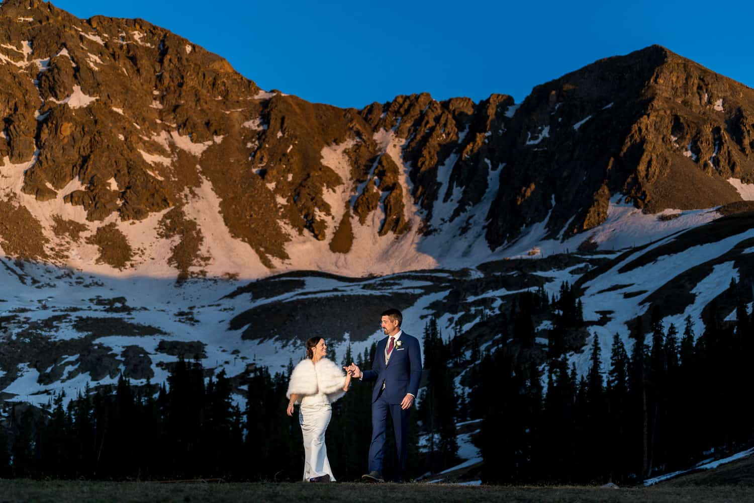 adventure wedding photographer in colorado