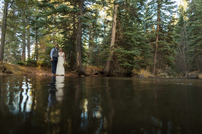 Pine Colorado wedding