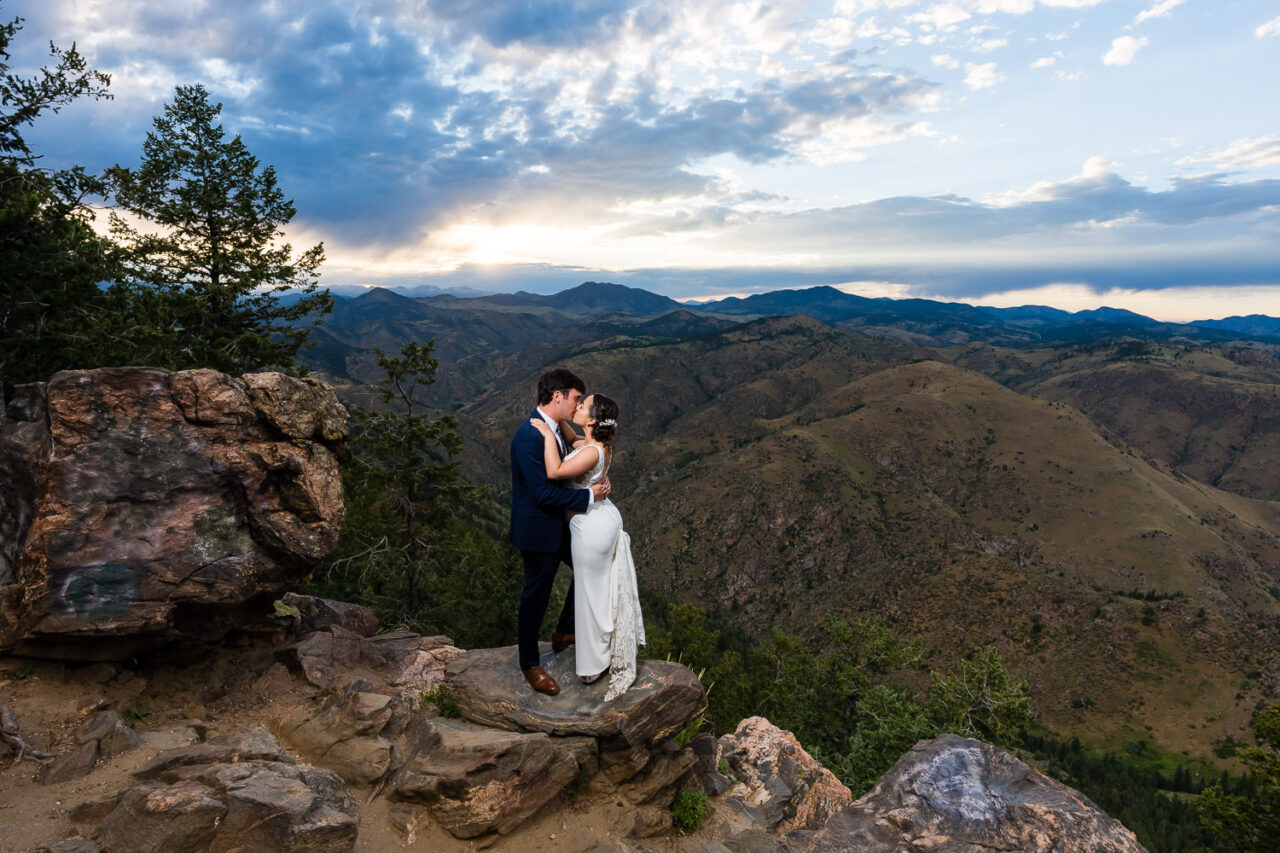colorado wedding photographer and videographer