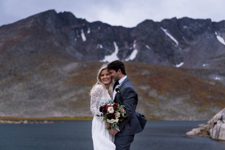colorado mountain elopement