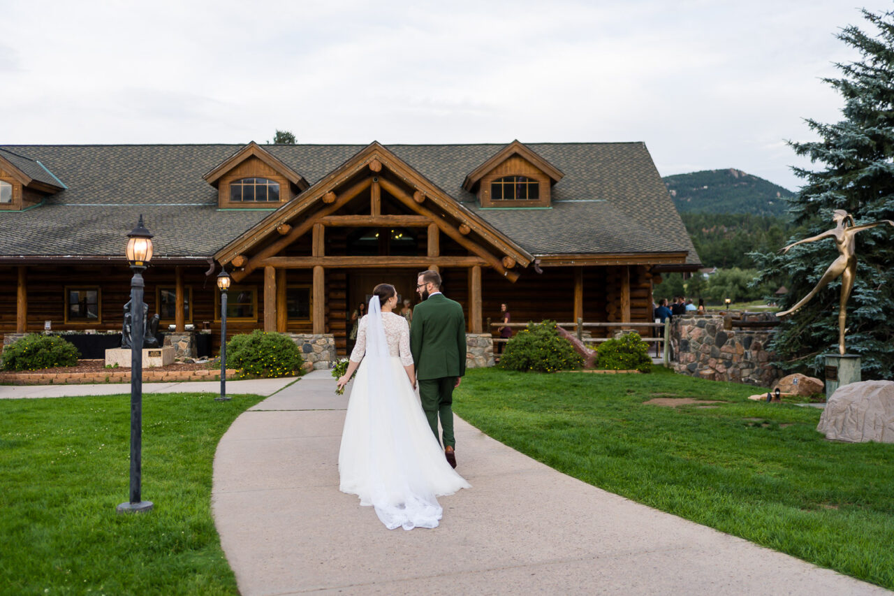 evergreen colorado wedding photos
