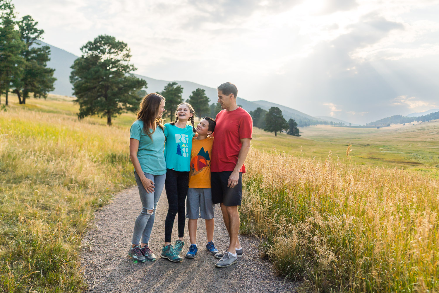 colorado family portrait photography