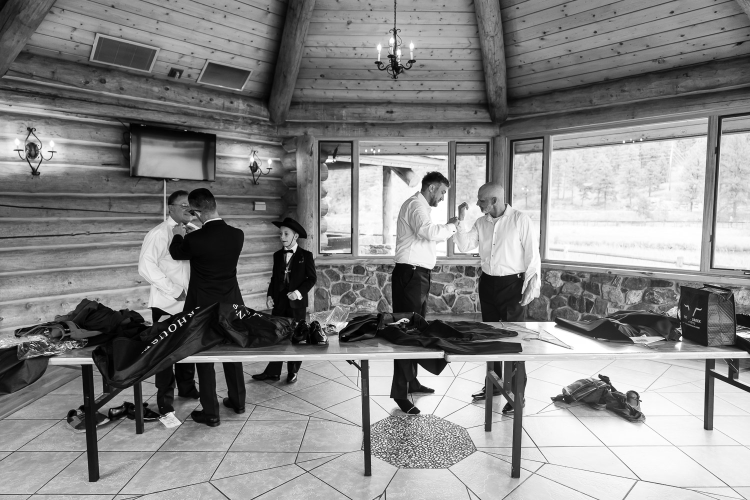 Evergreen Lakehouse Wedding Photography Colorado