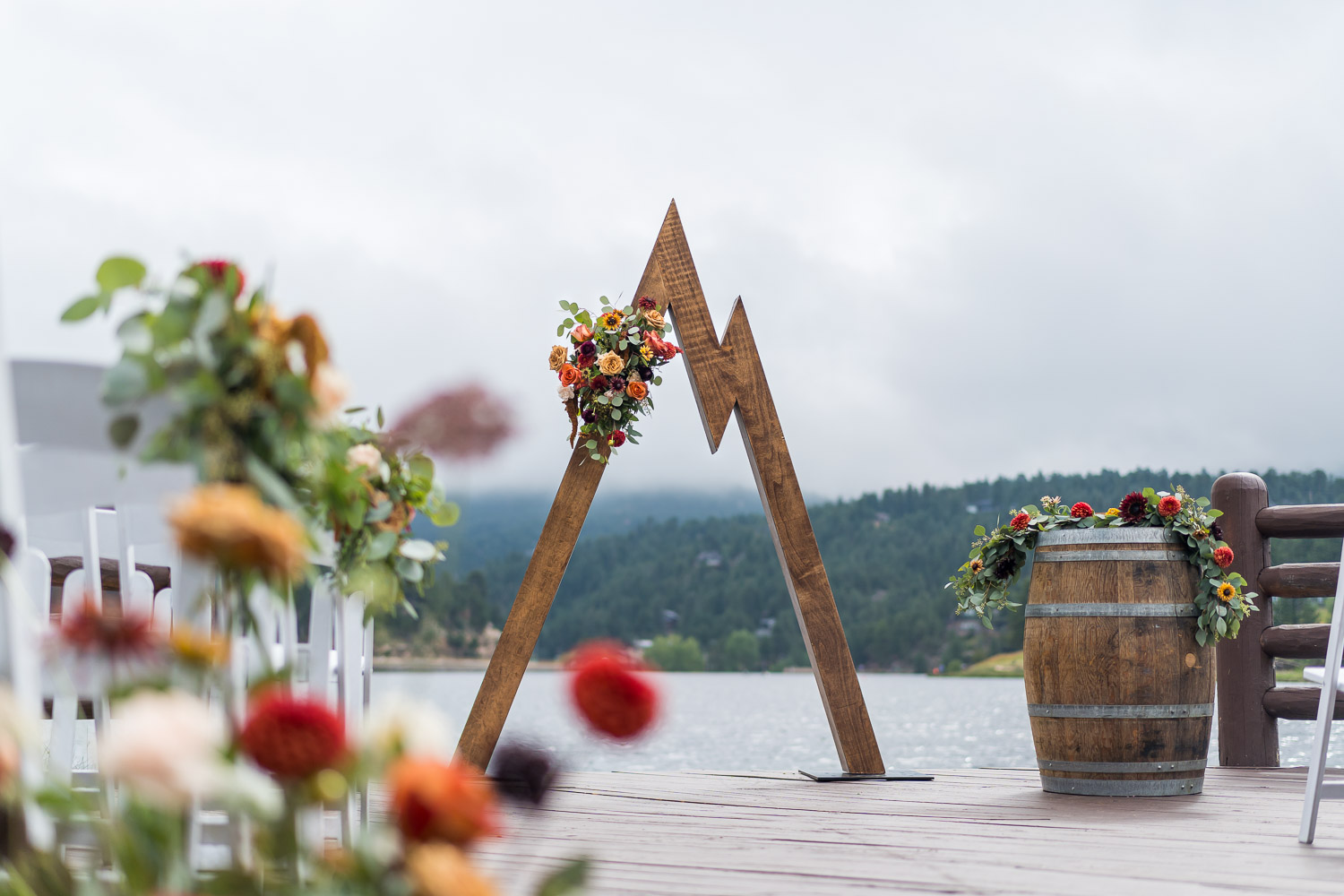 Evergreen Lakehouse Wedding Photography Colorado