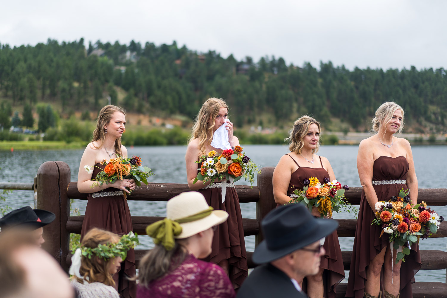 Evergreen Lakehouse Wedding Photography Colorado