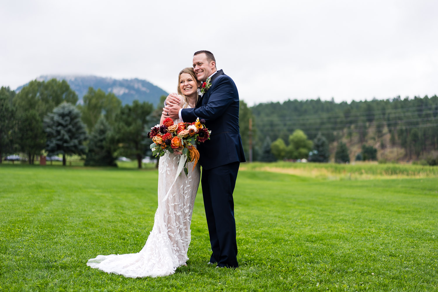 Evergreen Lakehouse Wedding Photography Colorado