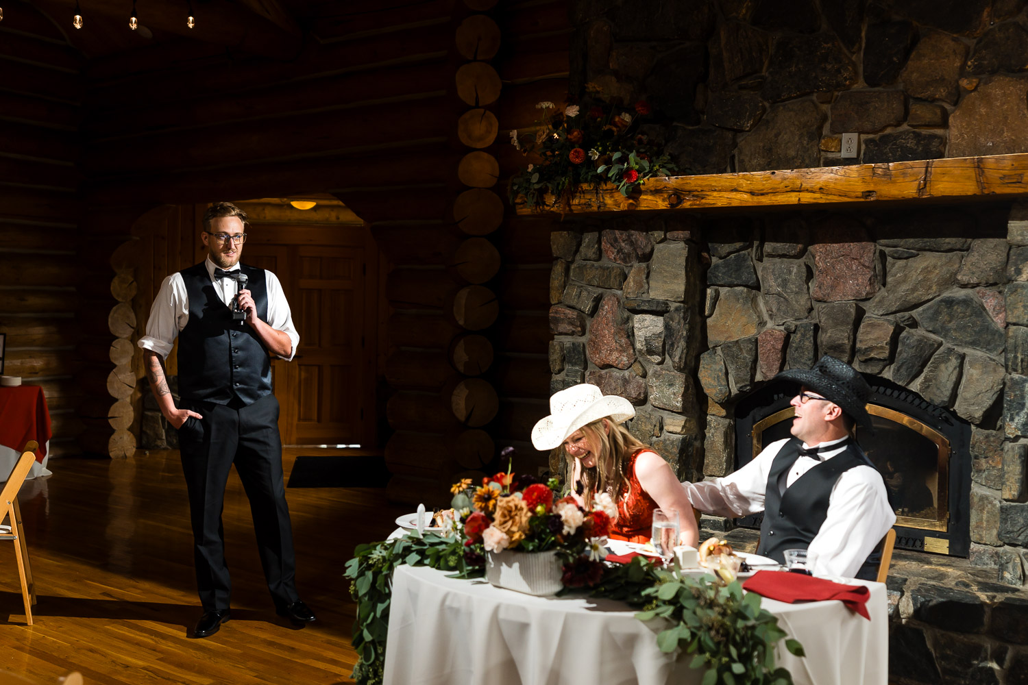 Evergreen Lakehouse Wedding Photography