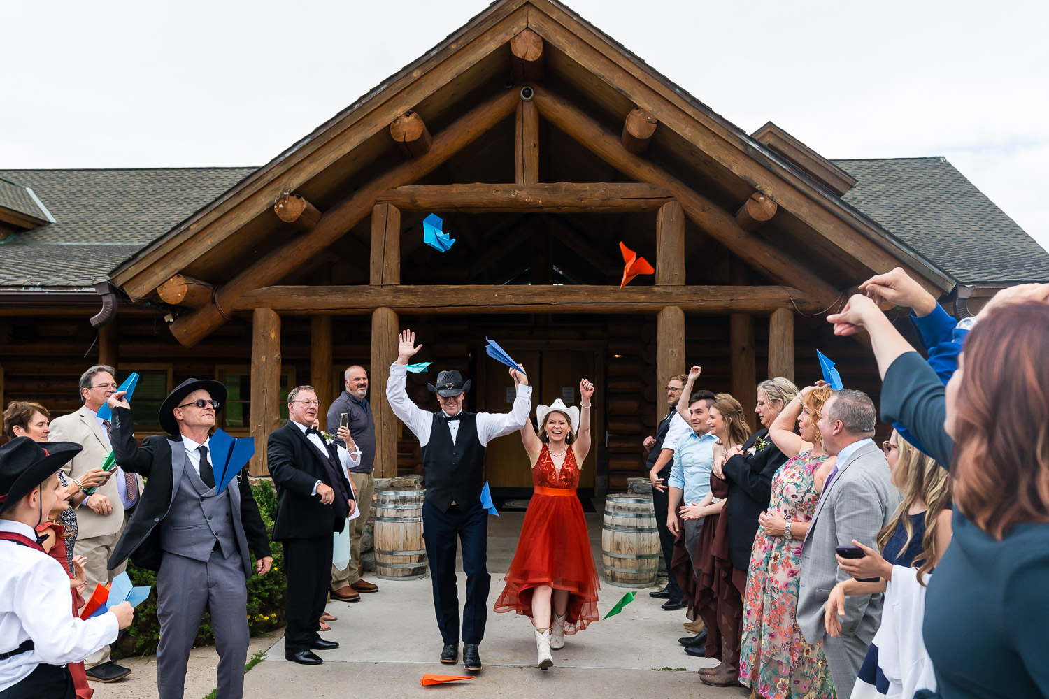 Evergreen Lakehouse Wedding