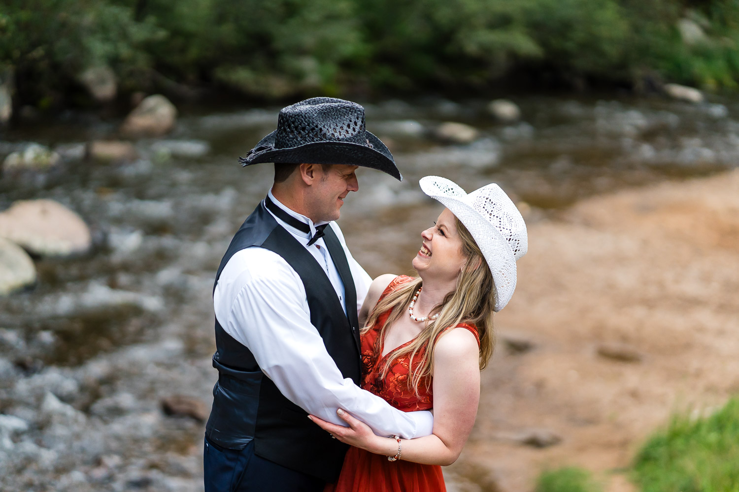 Evergreen Lakehouse Wedding