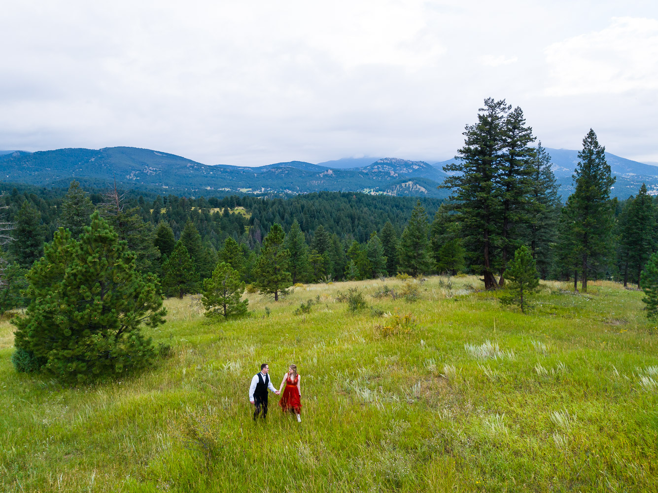 Evergreen Lakehouse Wedding