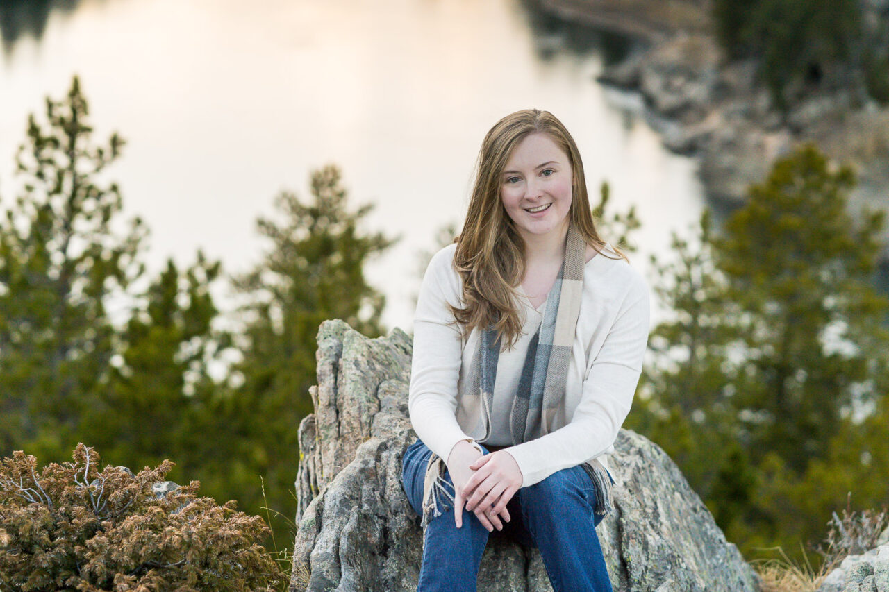 senior portrait photographer