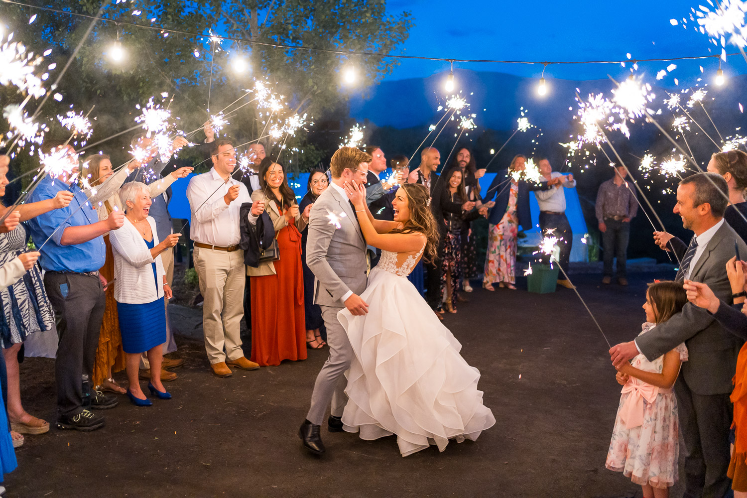 evergreen wedding photography reception