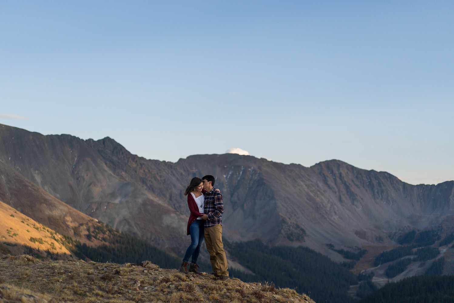 mountain engagement