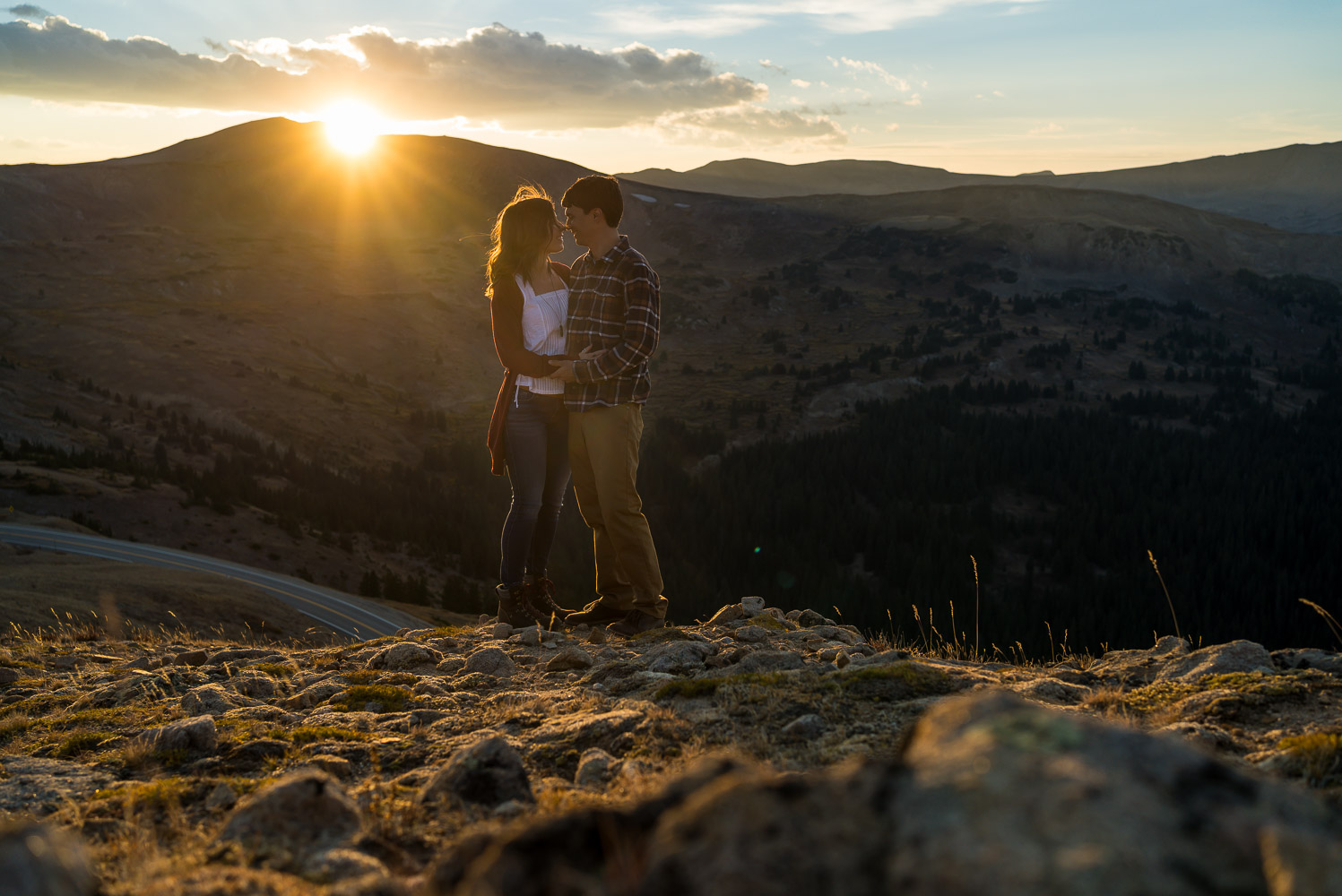 mountain engagement colorado