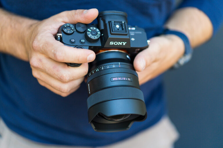 how to shoot with a wide angle lens