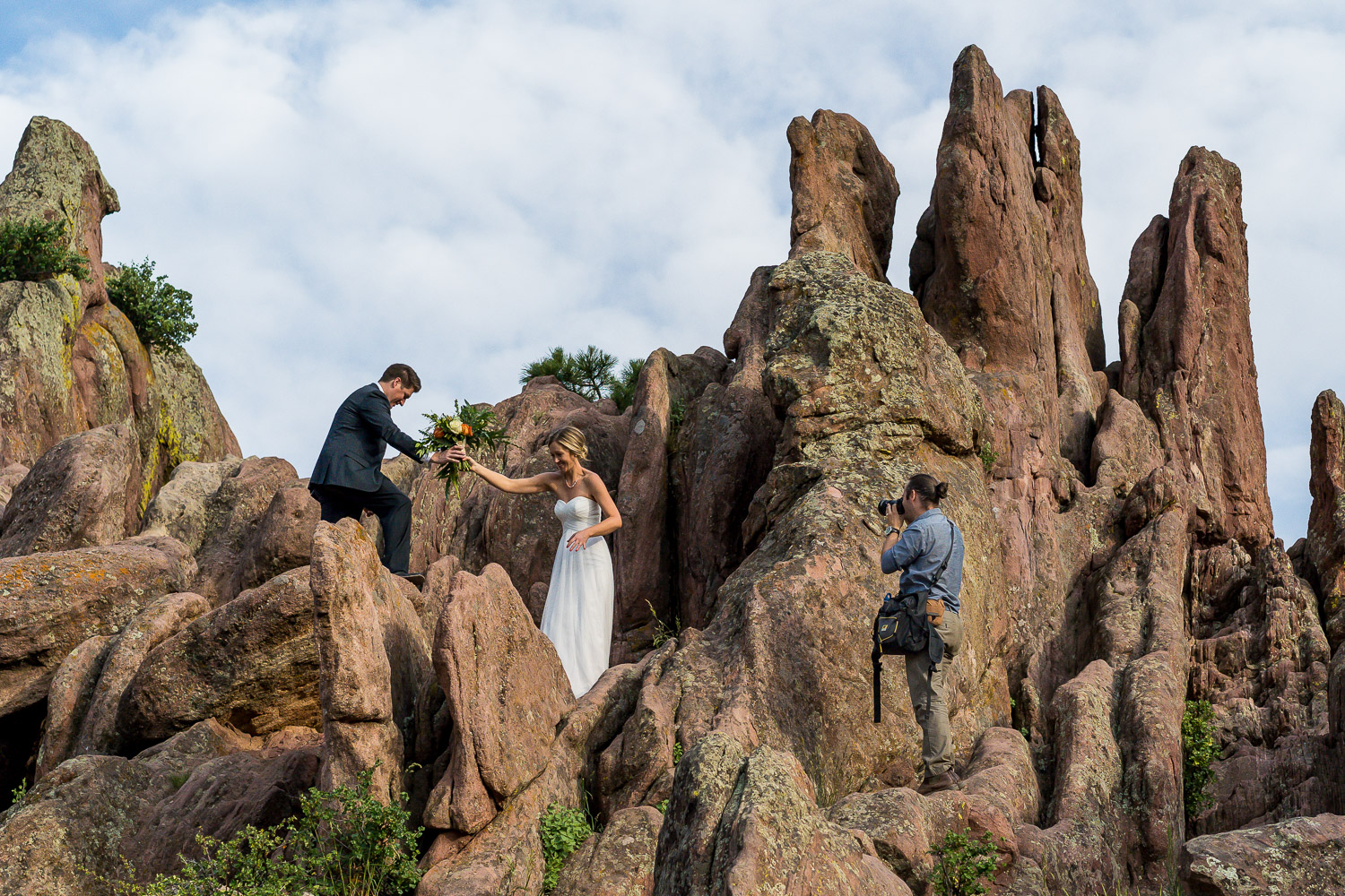 the bergreens behind the scenes